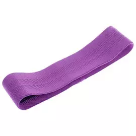 Фитнес-резинка onlitop medium, 36х8,2х0,3 см, нагрузка 35-45 кг, цвет фиолетовый