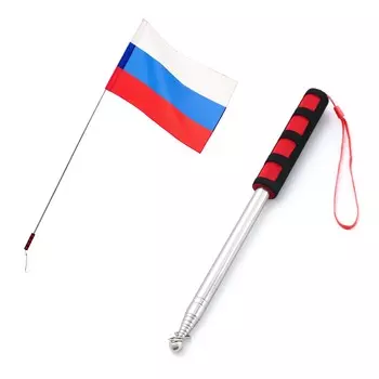 Флагшток выдвижной, 1.6 метров