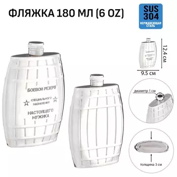 Фляжка