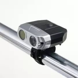 Фонарь велосипедный аккумуляторный,700 лм, 1200 mah, cob, 4 режима, 6.3 х 6 х 2.5 см, от usb