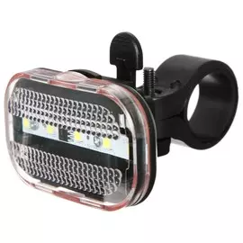 Фонарь велосипедный передний jy-3209bf, 5 диодов, 3 режима