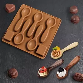 Форма для льда и шоколада доляна