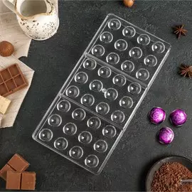 Форма для конфет и шоколада konfinetta