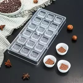 Форма для конфет и шоколада konfinetta