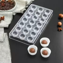 Форма для конфет шоколада konfinetta