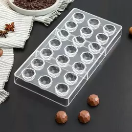 Форма для конфет и шоколада konfinetta