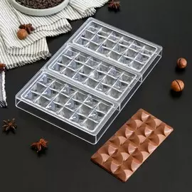 Форма для шоколада konfinetta