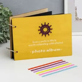 Фотоальбом 30 чёрных листов