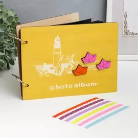 Фотоальбом 30 чёрных листов