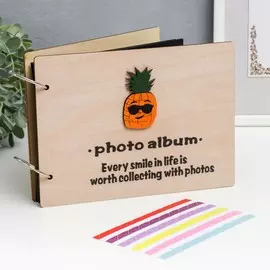 Фотоальбом 30 чёрных листов