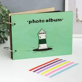 Фотоальбом 30 чёрных листов