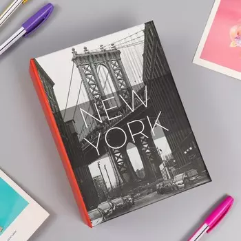 Фотоальбом на 100 фото 10х15 см, пластик. листы