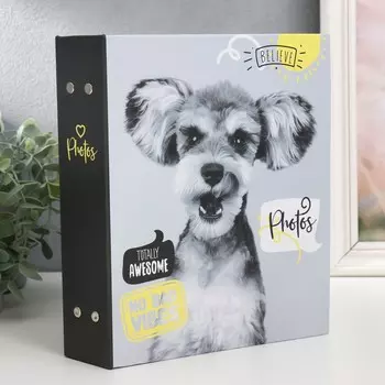 Фотоальбом на 200 фото 10х15 см, пластик. листы