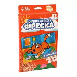 Новогодняя фреска