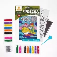 Фреска песком