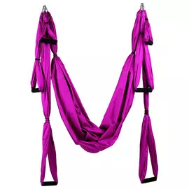 Гамак для йоги sangh, 250140 см, цвет фиолетовый