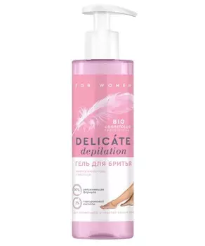 Гель для бритья DELICATE DEPILATION 190мл ФИТО Bio Cosmetolog Prof