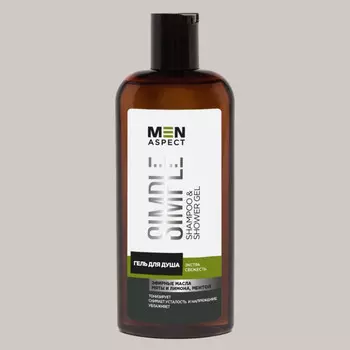Гель для душа MEN ASPECT SIMPLE Экстра