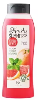 Fruity Summer Гель для душа солнечный грейпфрут мята 500 мл