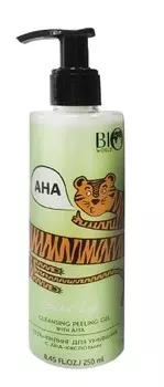 Гель-пилинг для умывания с aha кислотами 250мл
