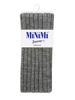 Гетры женские mini scaldamuscolo var. 5 480 (лапша) grigio melange