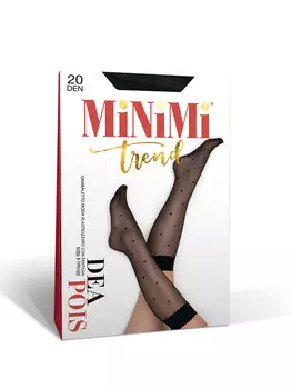 Гольфы Mini DEA POIS Nero