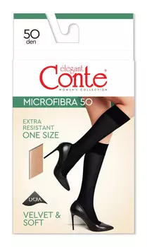 Гольфы ж. п/а MICROFIBRA 50 (конверт)