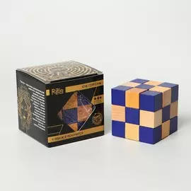 Головоломка деревянная игры разума