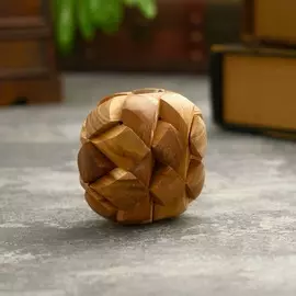 Головоломка из дерева
