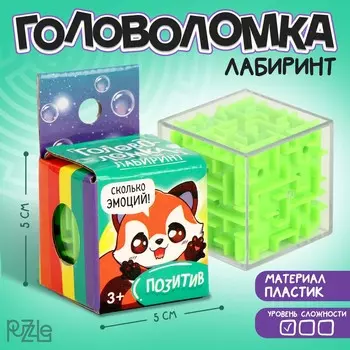 Головоломка- лабиринт