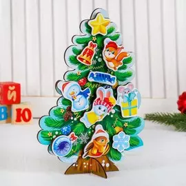 Головоломка с липучками