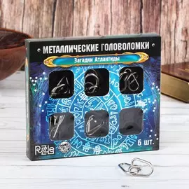 Головоломка металлическая