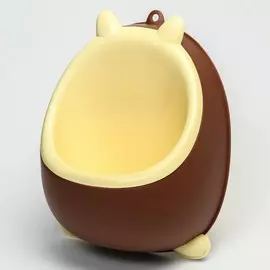 Горшок-писуар, цвет коричневый