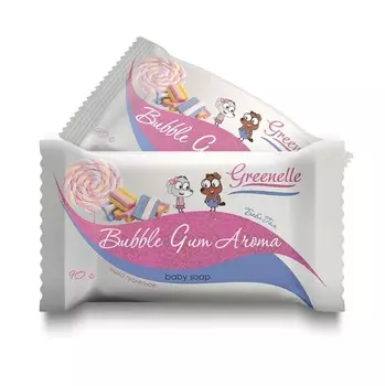 GREENELLE Туалетное мыло детское 90г