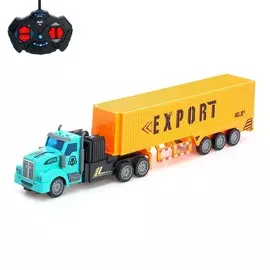 Грузовик радиоуправляемый export, работает от аккумулятора