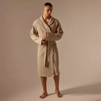 Халат вафельный