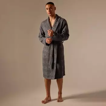 Халат вафельный