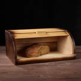 Хлебница деревянная