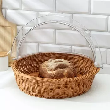 Хлебница с крышкой доляна