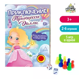 Игра-бродилка с музыкальным чипом на русском языке