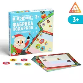 Новогодняя настольная игра-головоломка