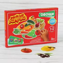 Игра на липучках, конструктор