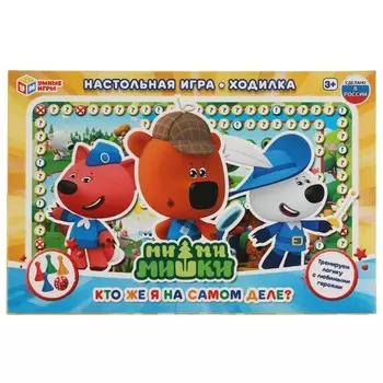 Игра настольная Ми-ми-мишки, Умные игры 4680107953766
