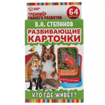 Игра настольная СТЕПАНОВ В