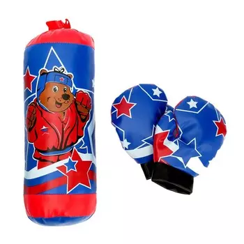 Игровой набор для бокса