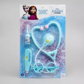 Набор доктора игровой frozen, холодное сердце, на подложке