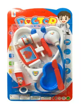 Игровой набор доктора, 6 предметов