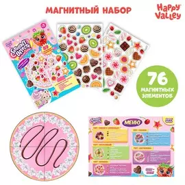 Игровой набор на магнитах