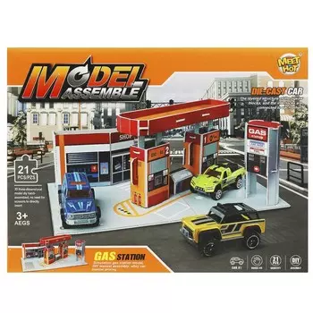 Игровой набор парковка K668-H06107
