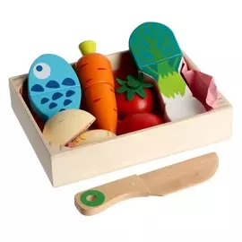 Игровой ящик с продуктами